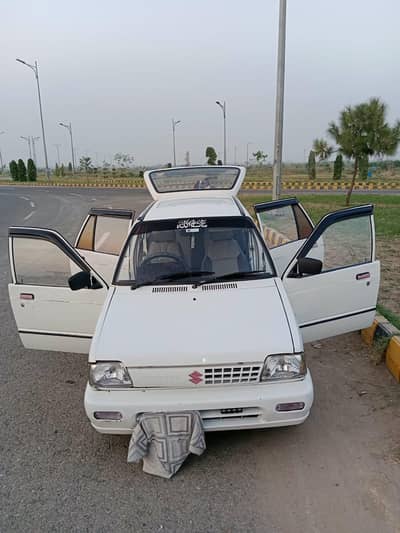 Suzuki Mehran VX 2015