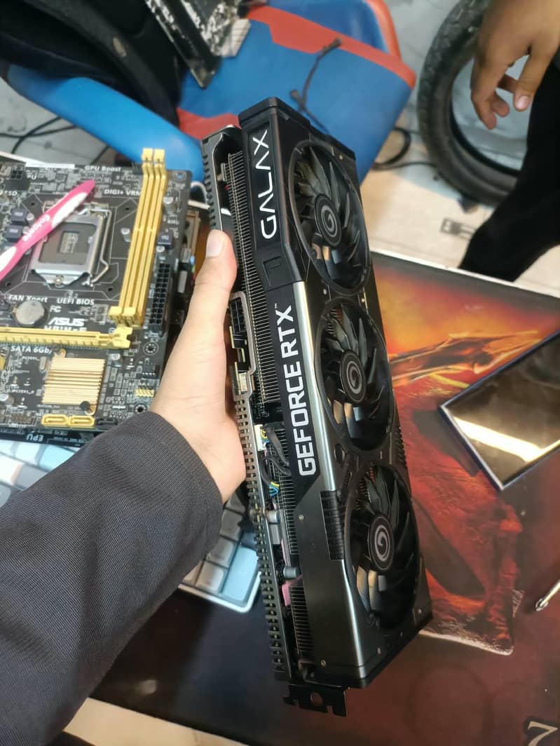 High Performance Gamming Pc 1