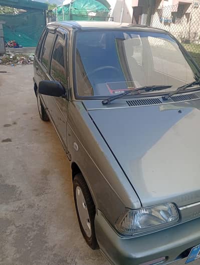Suzuki Mehran VXR 2012