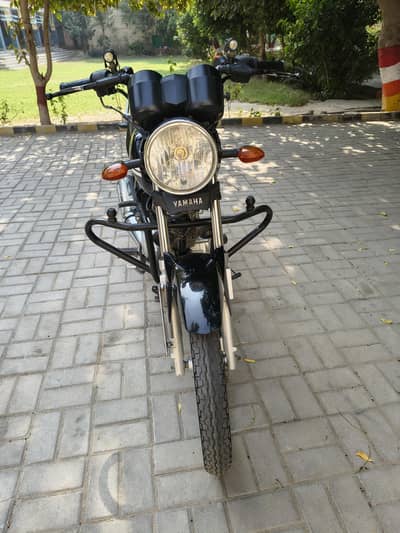 Yamaha ybz 125