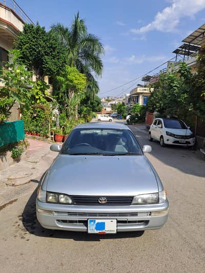 Toyota Corolla 2OD Limited 2001 Model Islamabad Registered