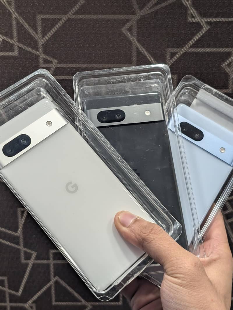 Google Pixel 7a 0