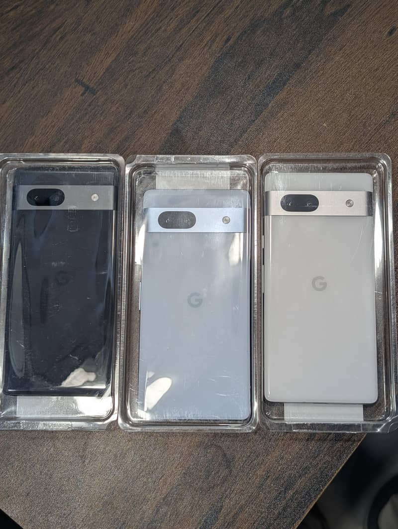 Google Pixel 7a 3