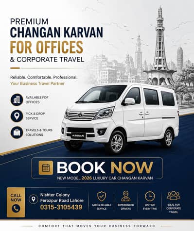 Changan karvan plus ug For Rent 2026 Model