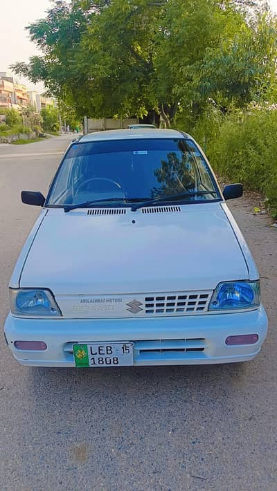 Suzuki Mehran VX 2015