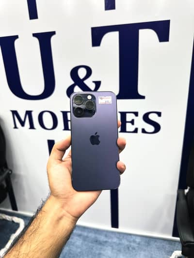 Apple iPhone 14 Pro Max 128gb Non PTA Jv Battery Health 98% Waterpack
