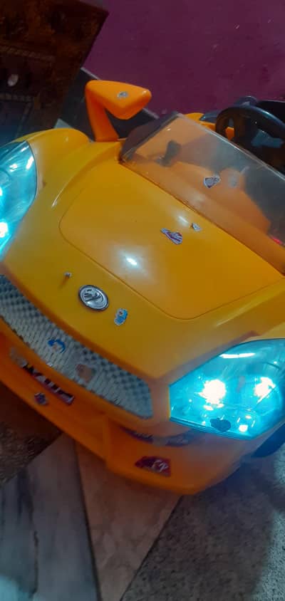 electric car