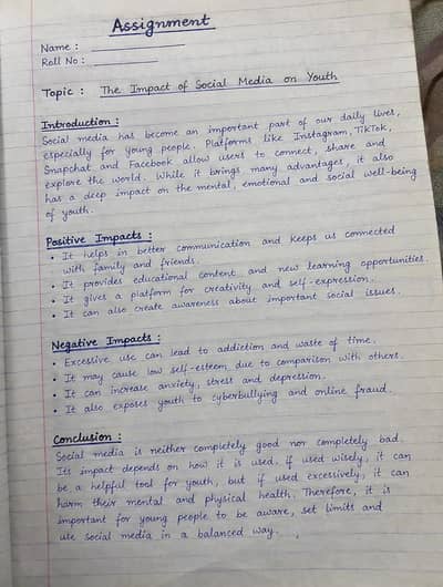 assignment writer