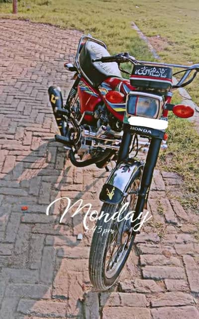 Honda 125 Model 2018 For Sale – Rs. 85,000
