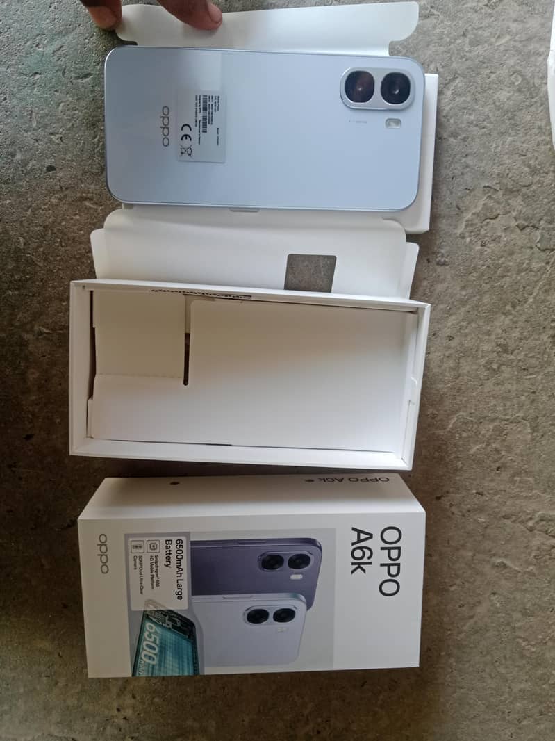 OPPO A6k 0