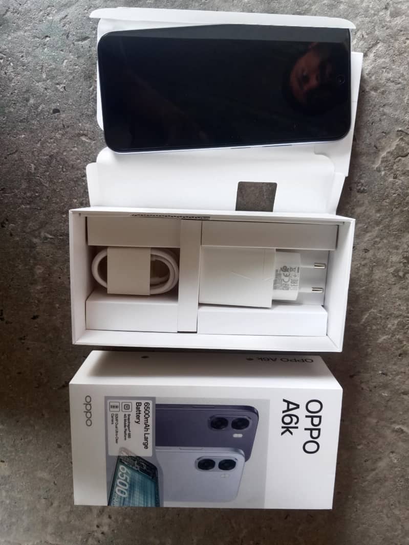 OPPO A6k 1