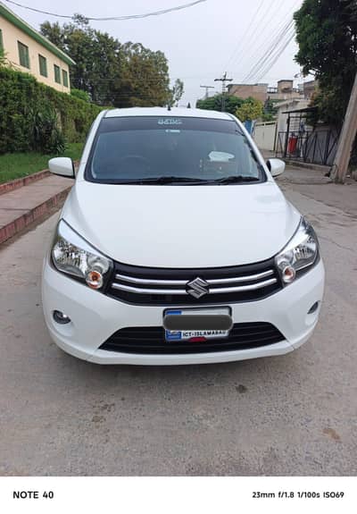 Suzuki Cultus VXL 2019/2020 islamabad registered