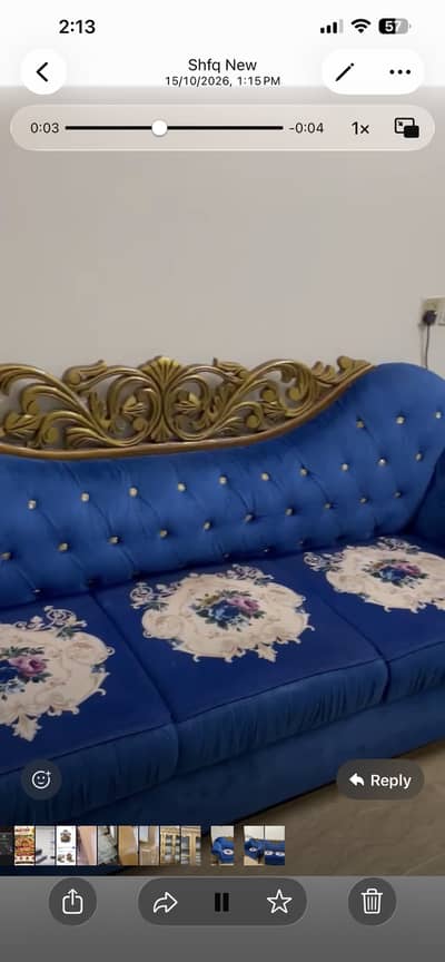 3,2,1 sofa