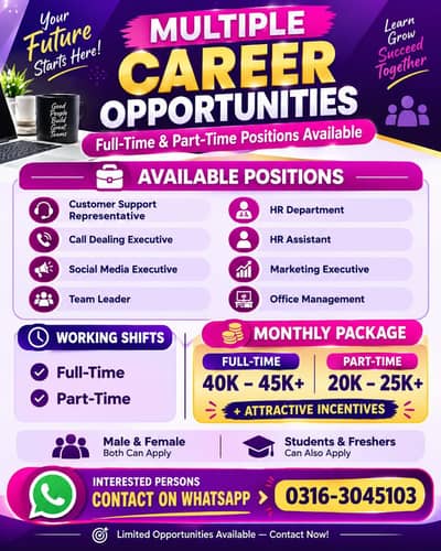 need new fresh canidates