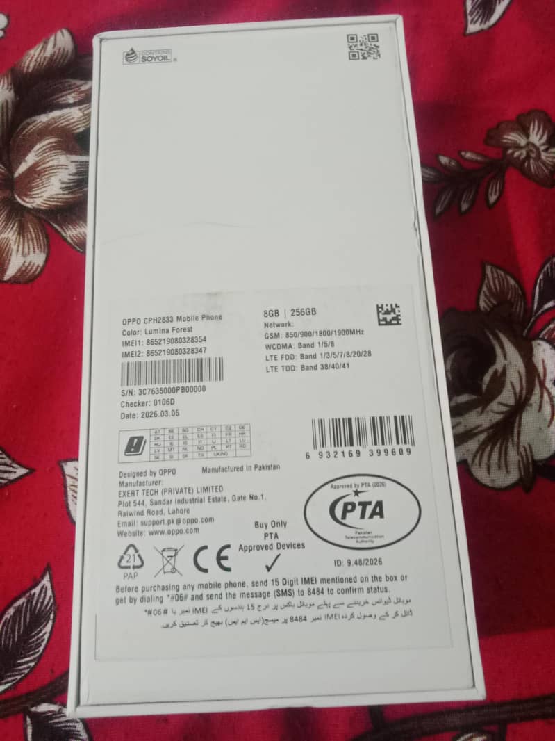 OPPO A6s 8