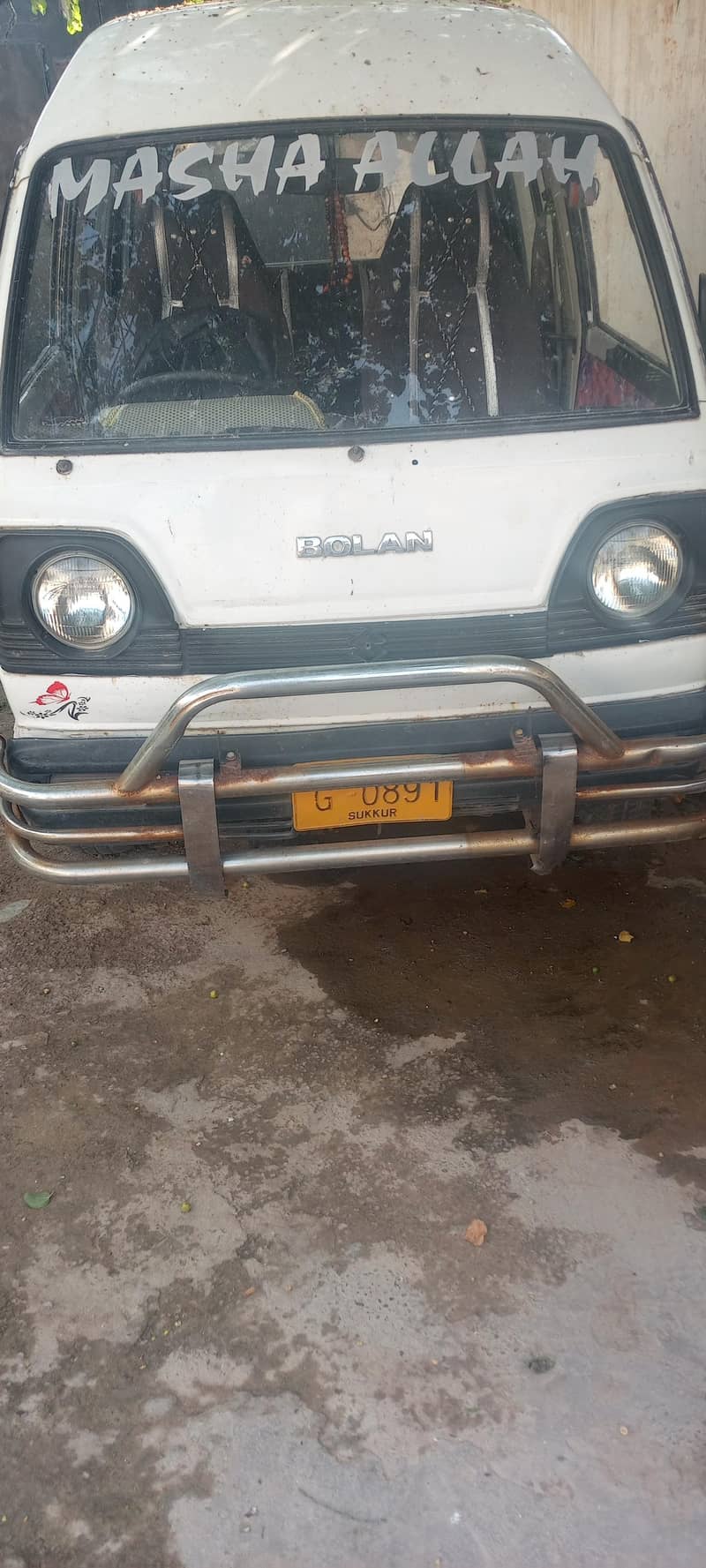Suzuki Bolan 2000 2