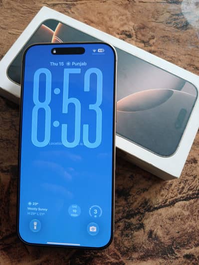 Apple iPiPhone 16 Pro Max Desert Titanium – LL/A Modelhone 16 Pro Max