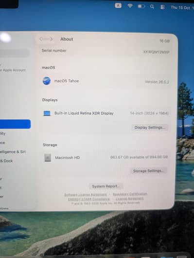 MacBook M1 pro 14 inch