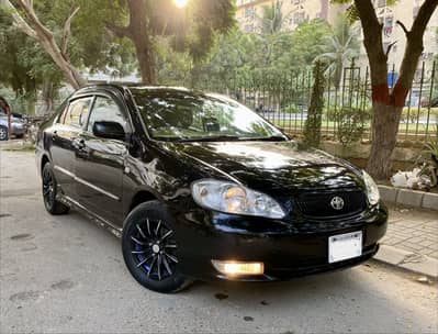 2003 Toyota Corolla SE Saloon Automatic