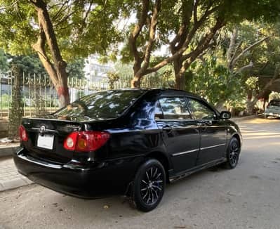 2003 Toyota Corolla SE Saloon Automatic