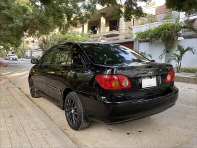 2003 Toyota Corolla SE Saloon Automatic