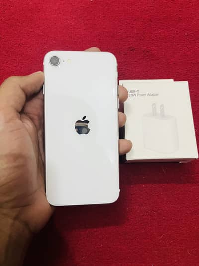 Apple iPhone SE 2nd Gen PTA official WhatsApp 03262535680