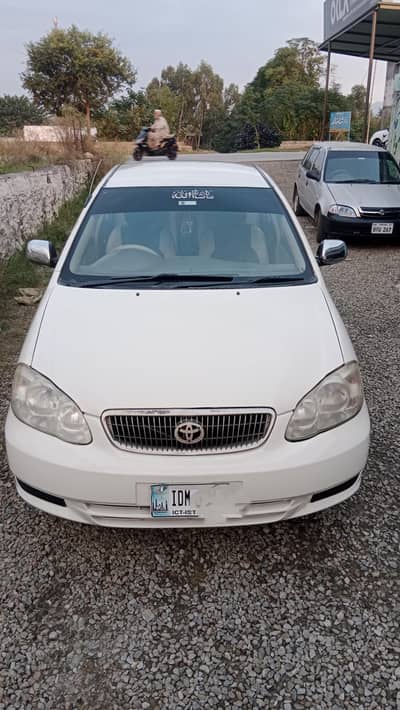 Toyota Corolla XLI 2003