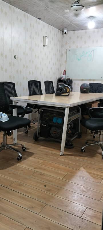 Office Area 250 Square Feet Available For Rent in Main Boulevard Road Gulberg 3 Lahore