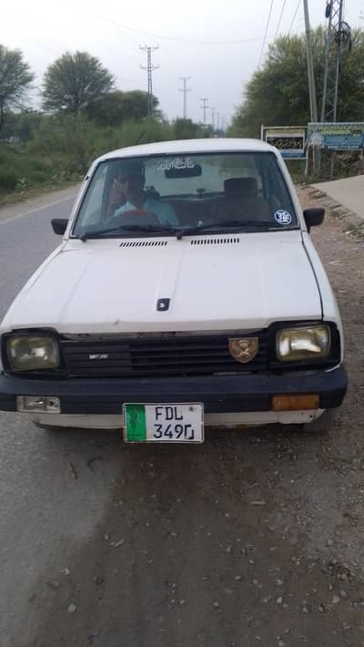 Suzuki FX 1977
