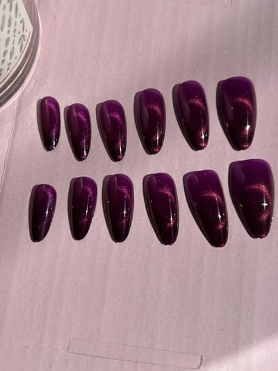 Beautiful Press-On Nails – Reusable Nail Set”