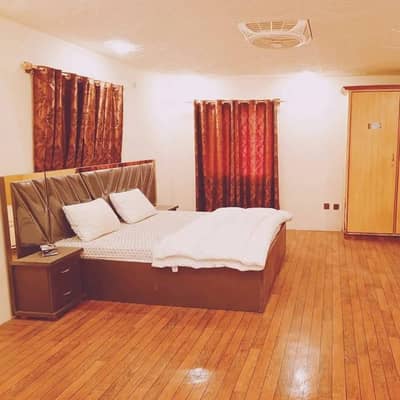 Guest House in Gulshan-e-Iqbal Block 7 Karachi | AC Room & WiFi