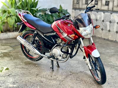 Yamaha ybr