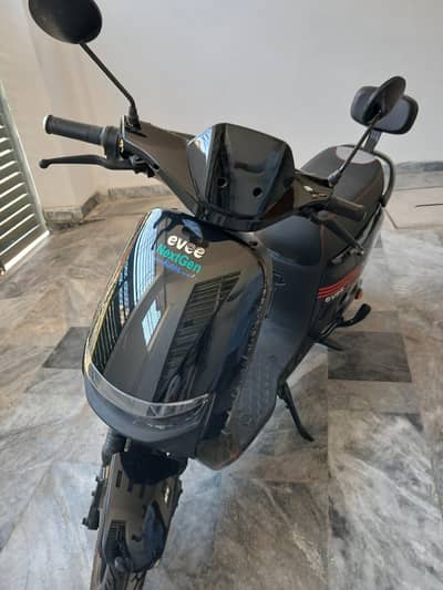 Brand New EVEE MITO Electric Scooty (Registered)