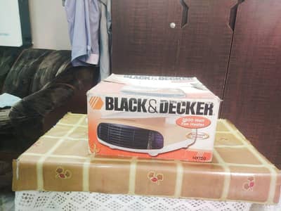 black and decker heater