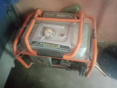 Good condition generator 2.9 KVA