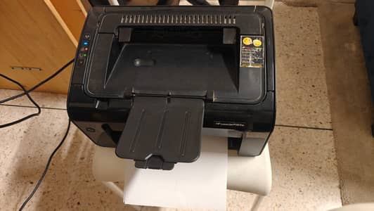 HP P1102w LaserJet Printer  - Used - For Parts - AS IS Condition