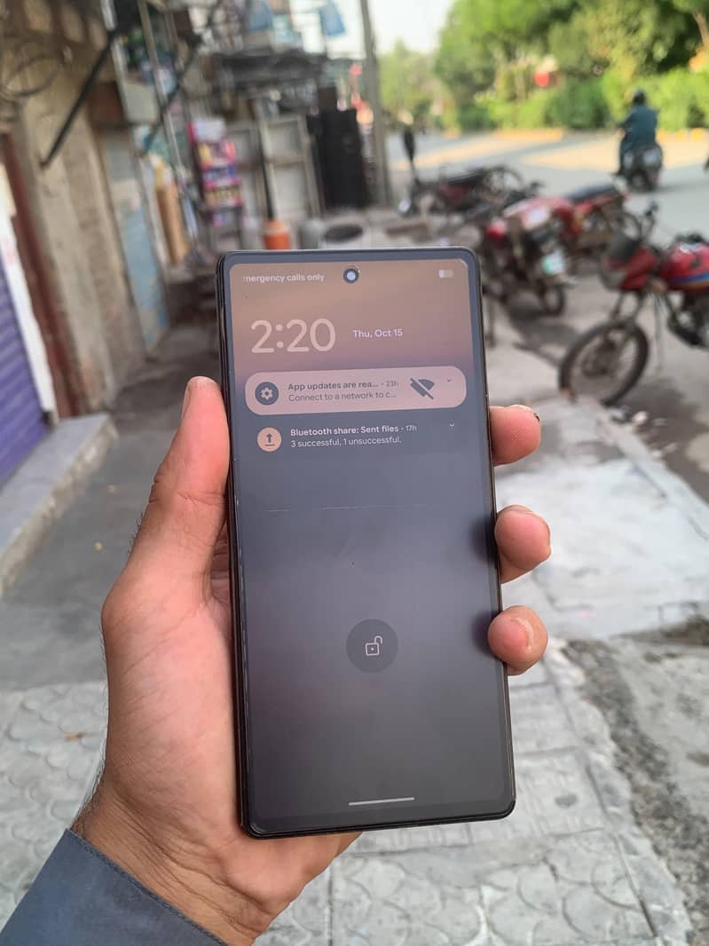 Google Pixel 6a 7