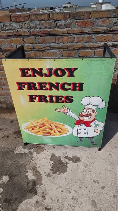 French Fries Counter  Stall For Sale