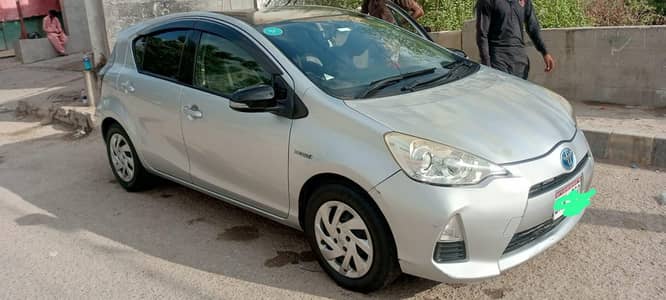 Toyota Aqua 2014
