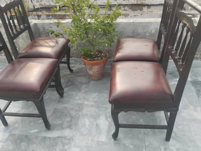 pure taali 4 dinning chairs