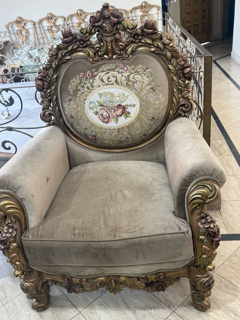Chinioti Sofa set 1