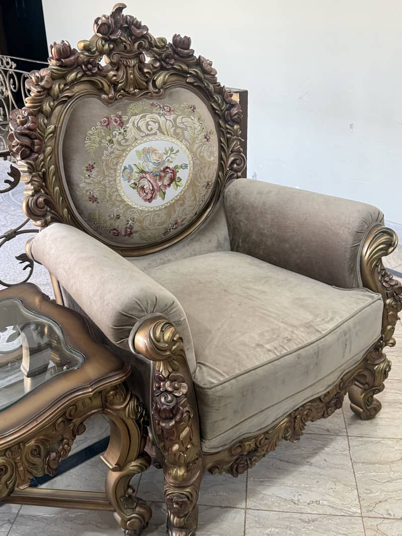 Chinioti Sofa set 9