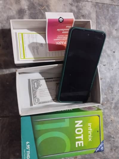 Infinix Note 10