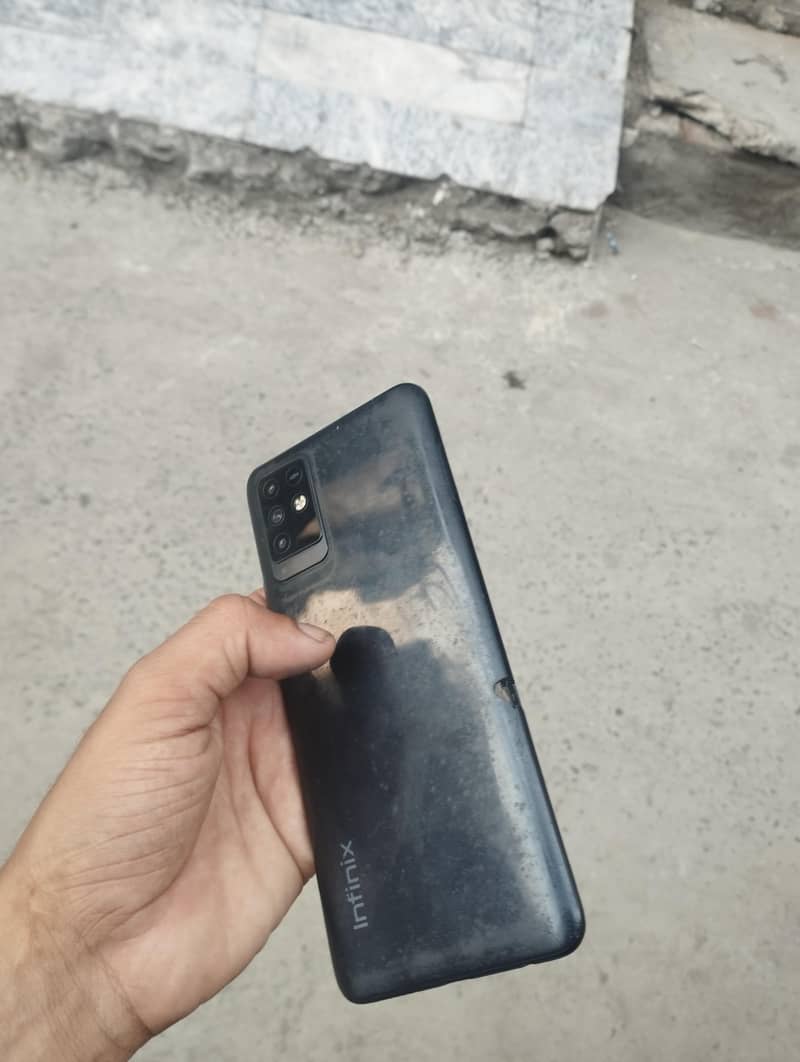 Infinix Note 10 4
