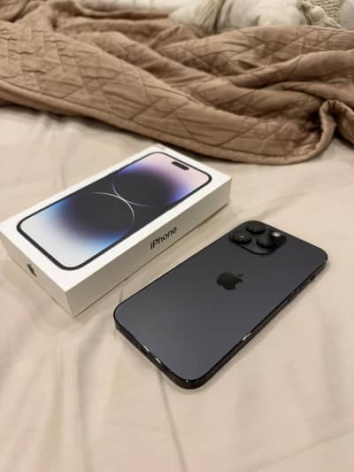 Apple iPhone 14 Pro Max Space Black 256GB Battery Health 81%