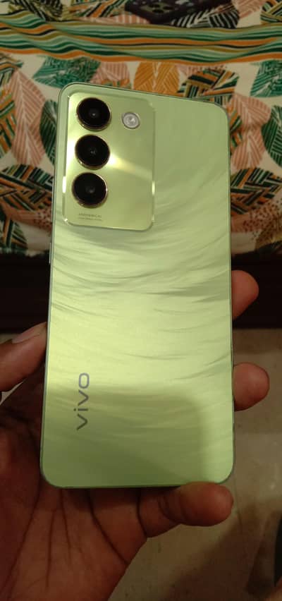 Vivo Y100 8+8/256 complete box