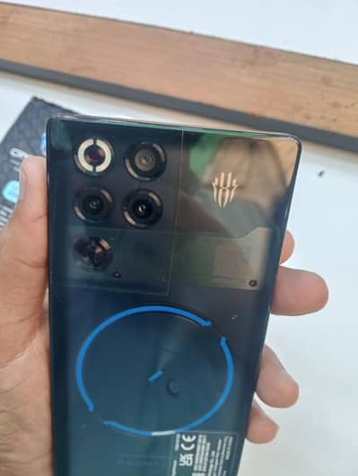 Zte nubia RedMagic 11s pro  black color
