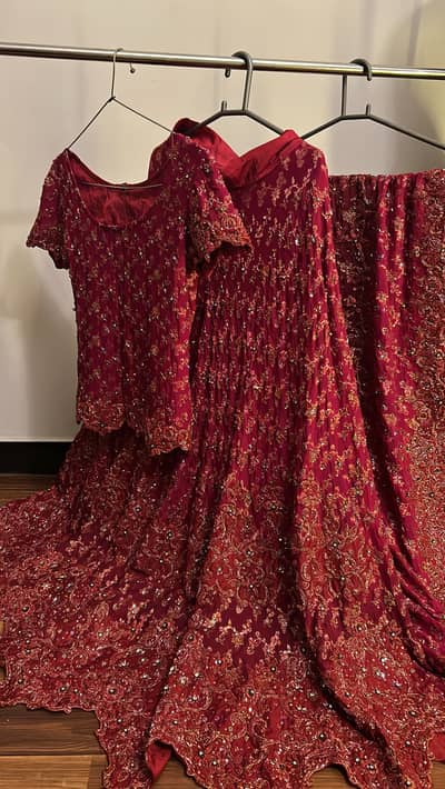 Gorgeous 90s Vintage Lehenga – Old Indian Style Fashion 
