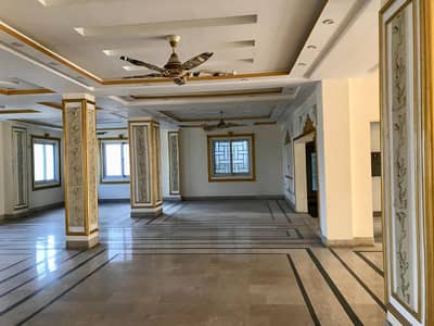 Ready to Move Plaza 22000-SQF Space Available For Rent Total:22000-SQF Location : Expressway Islamabad.
