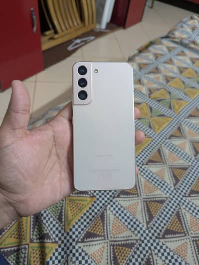 Samsung Mobile S22 Dual physical 10/10 box pack condition